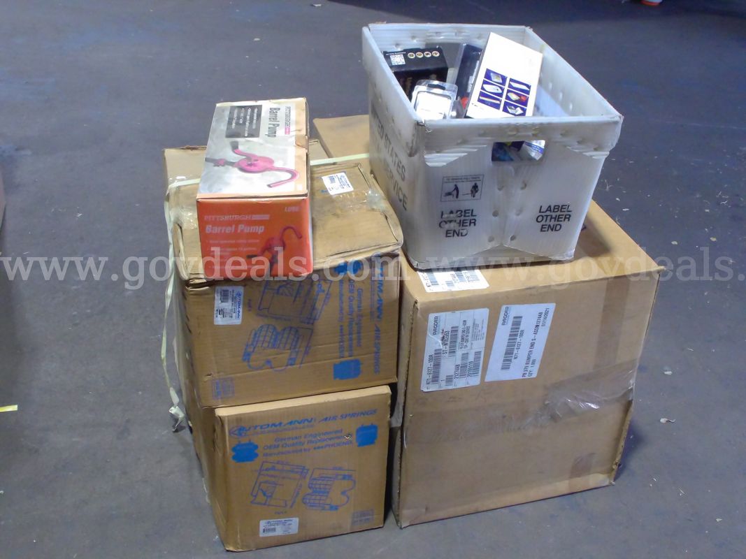 Various car parts