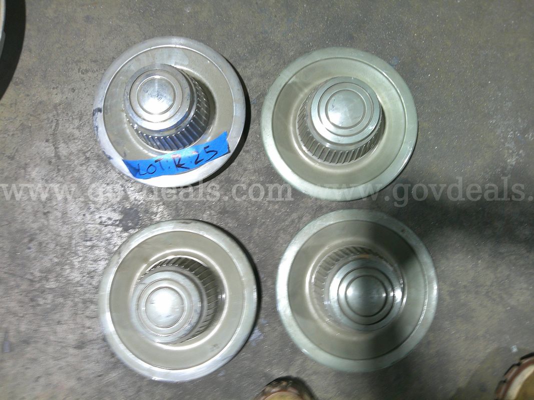 Vintage Chevrolet Derby Style Hub caps 9 inch