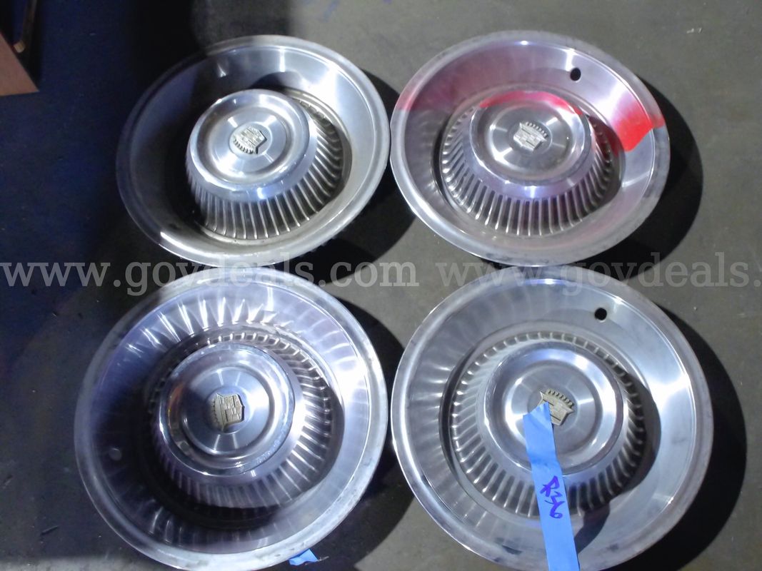 Stainless steel 15 inch wheel hub cap