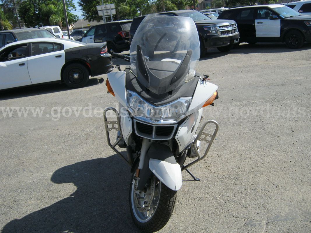 2006 BMW POLICE MOTORCYCLE