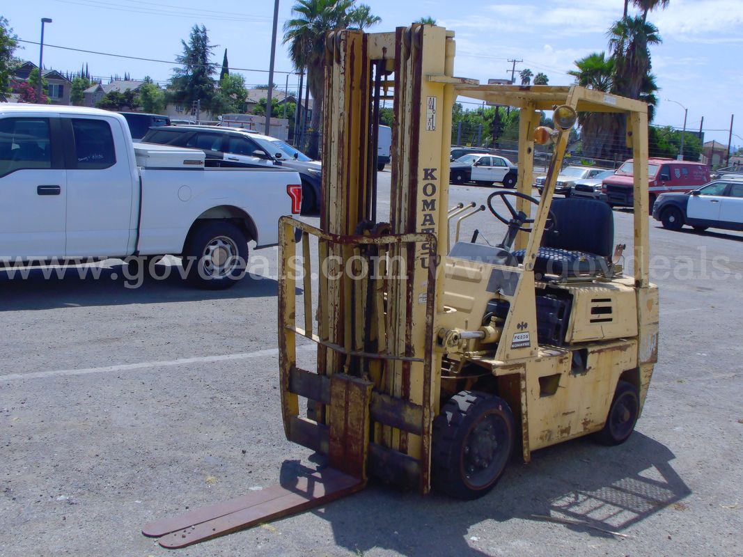 FG25S-3 Komatsu Forklijft