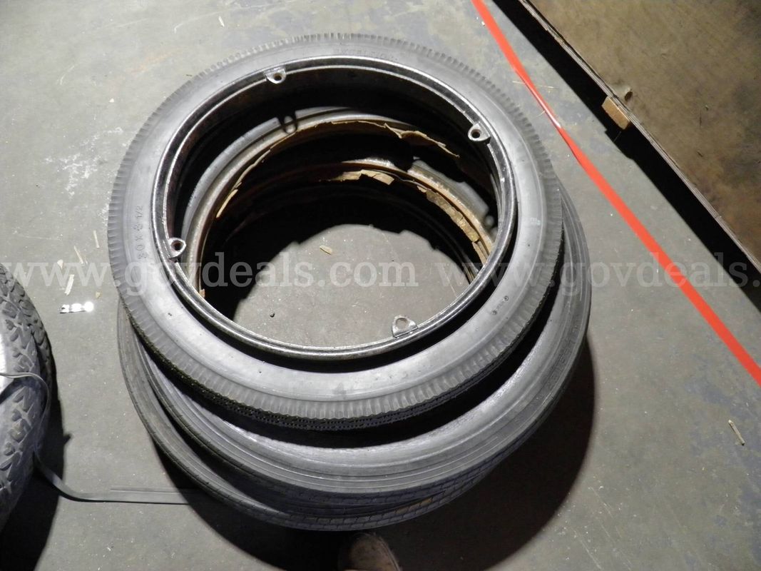Tires for unknown vehicle