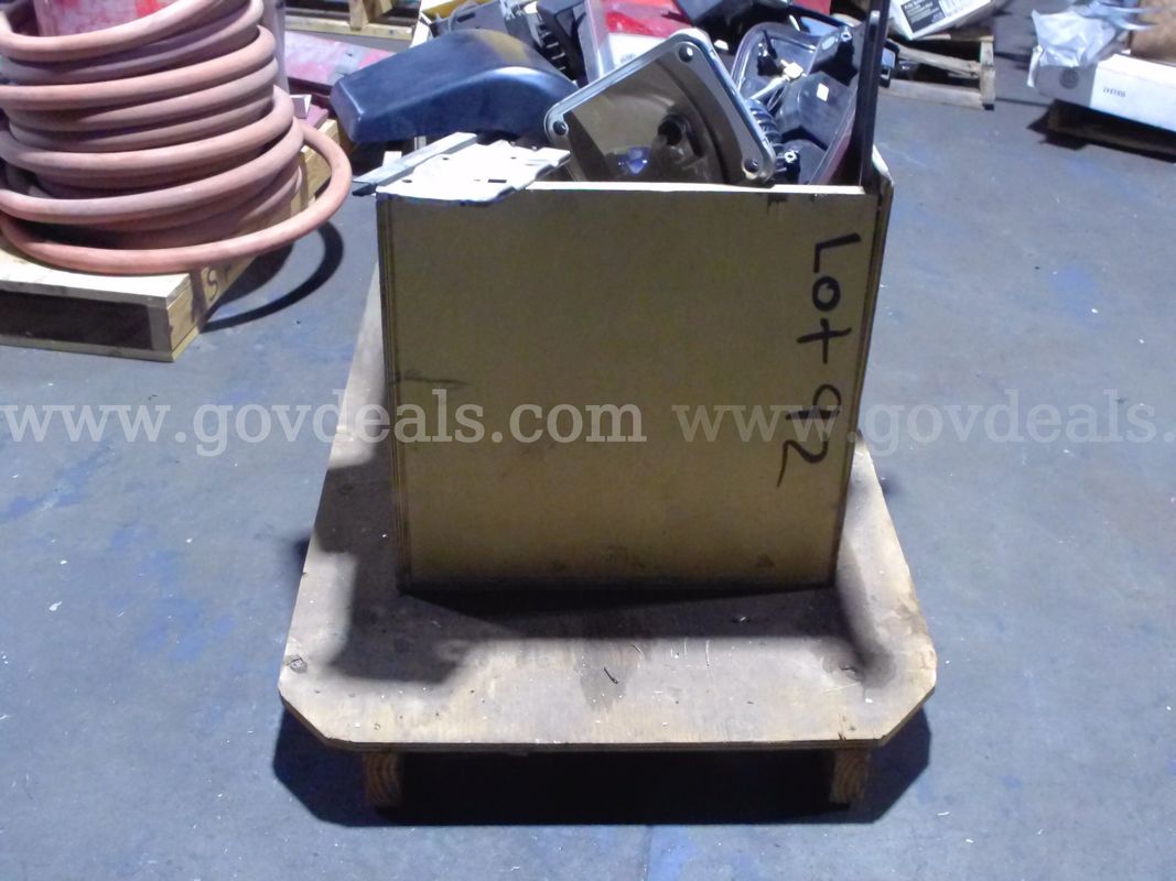 Vintage auto mobile parts