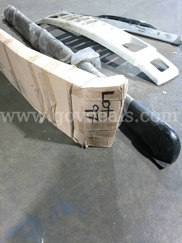 Front bumper - hummer