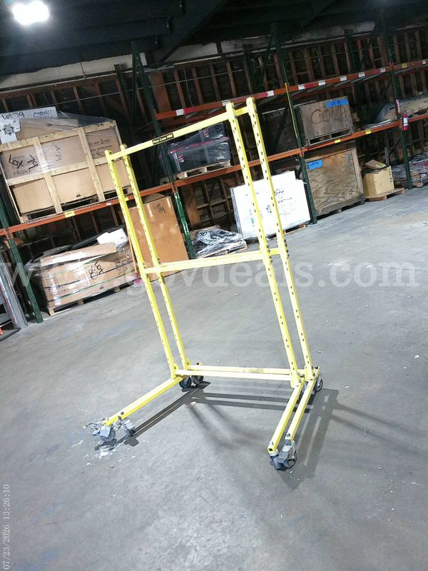 Yellow stands