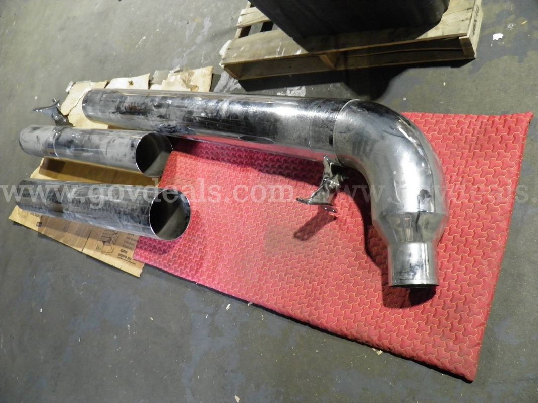Chrome tubes for trucks