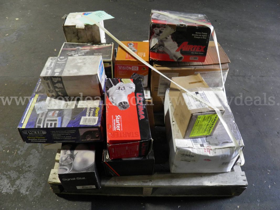 Various automobile parts