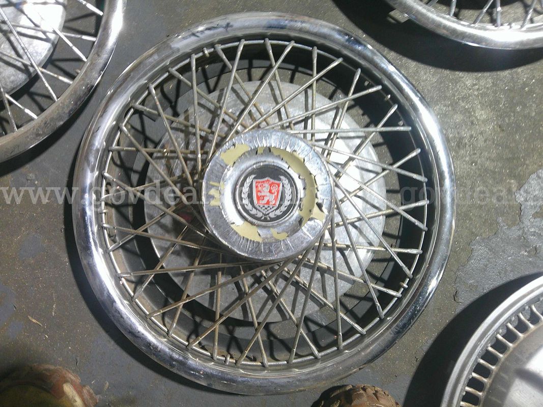 Vintage Oldsmobile Cutlass 16 inch wheels