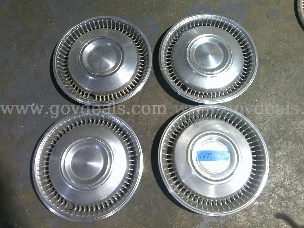 Vintage 1970s Toyota cressida or corona wheel hub caps