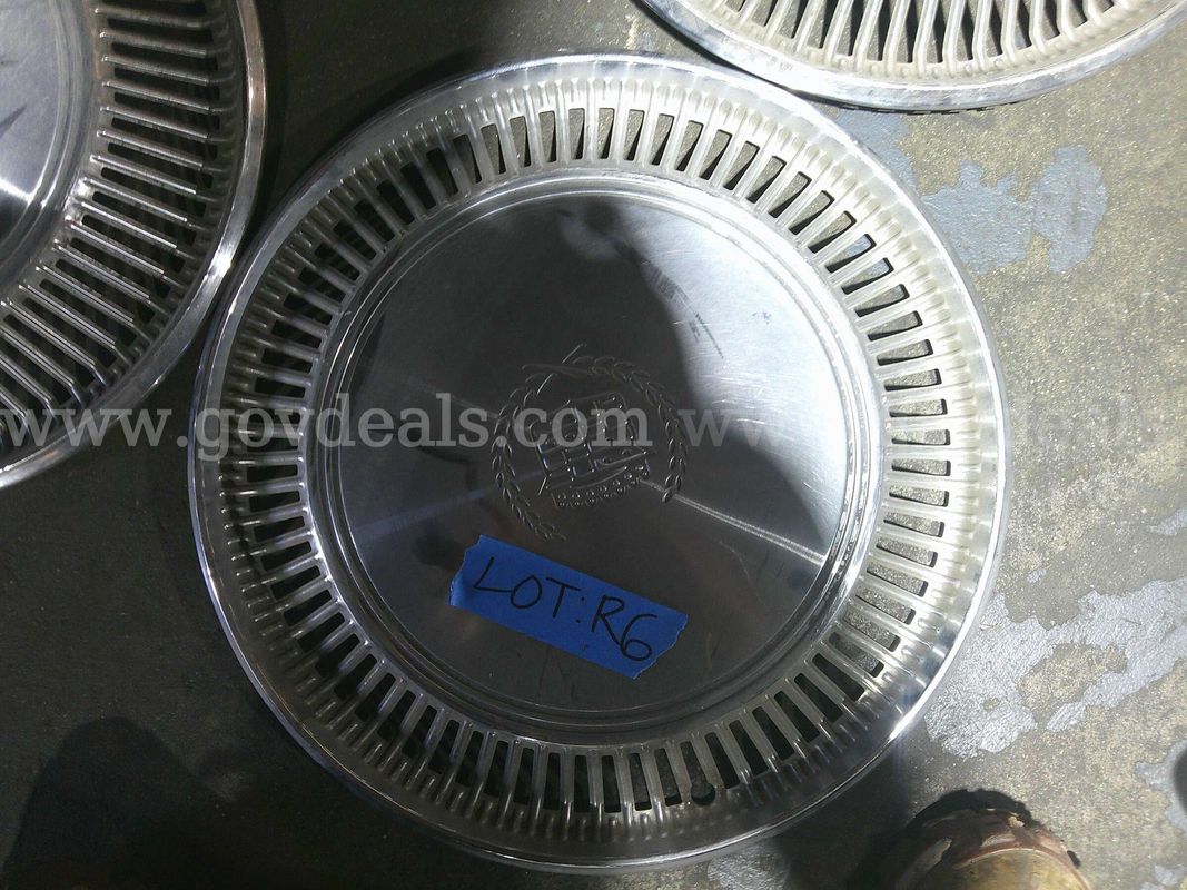 16 inch 1971-1972 Cadillac El dorado Hub caps