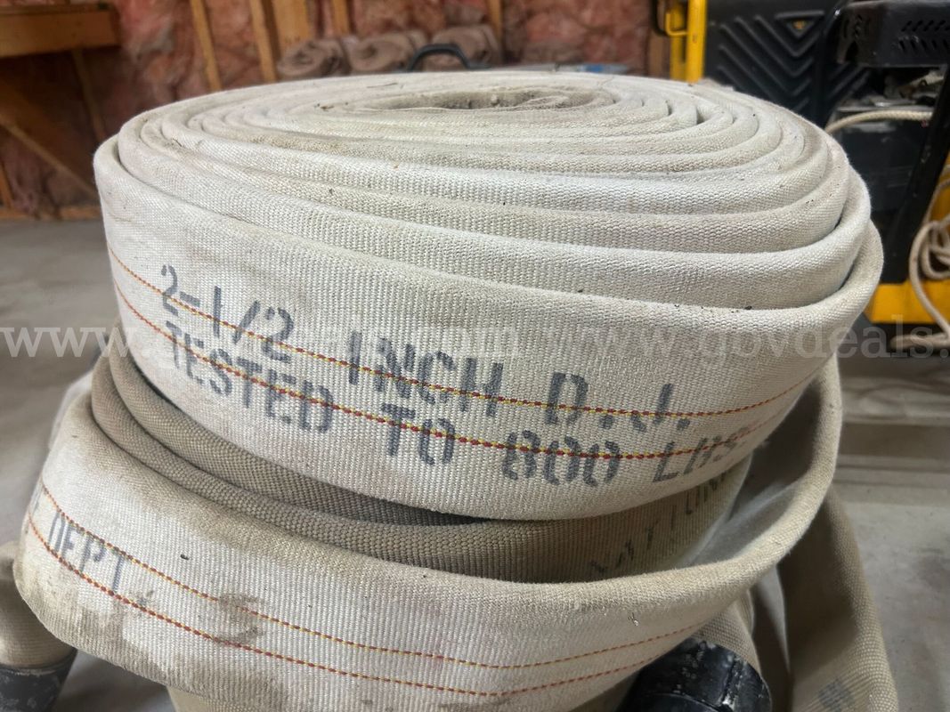 500 Ft of Fire Hose