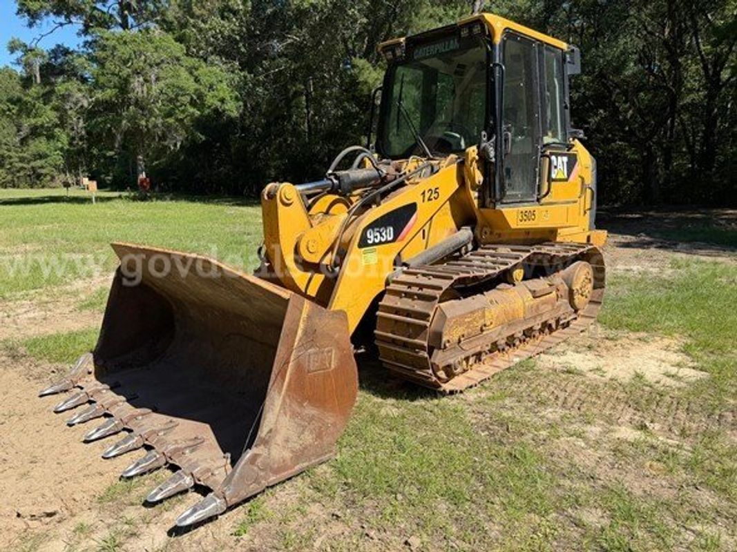 2015 CATERPILLAR 953D crawler loader