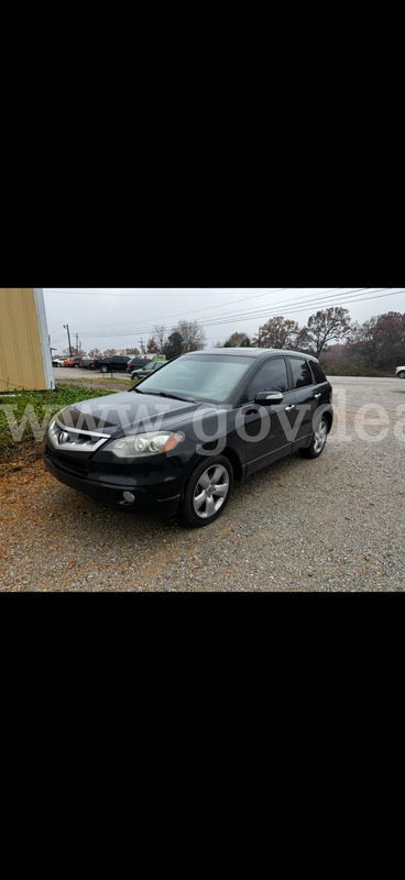 2009 Acura RDX 5-Spd AT