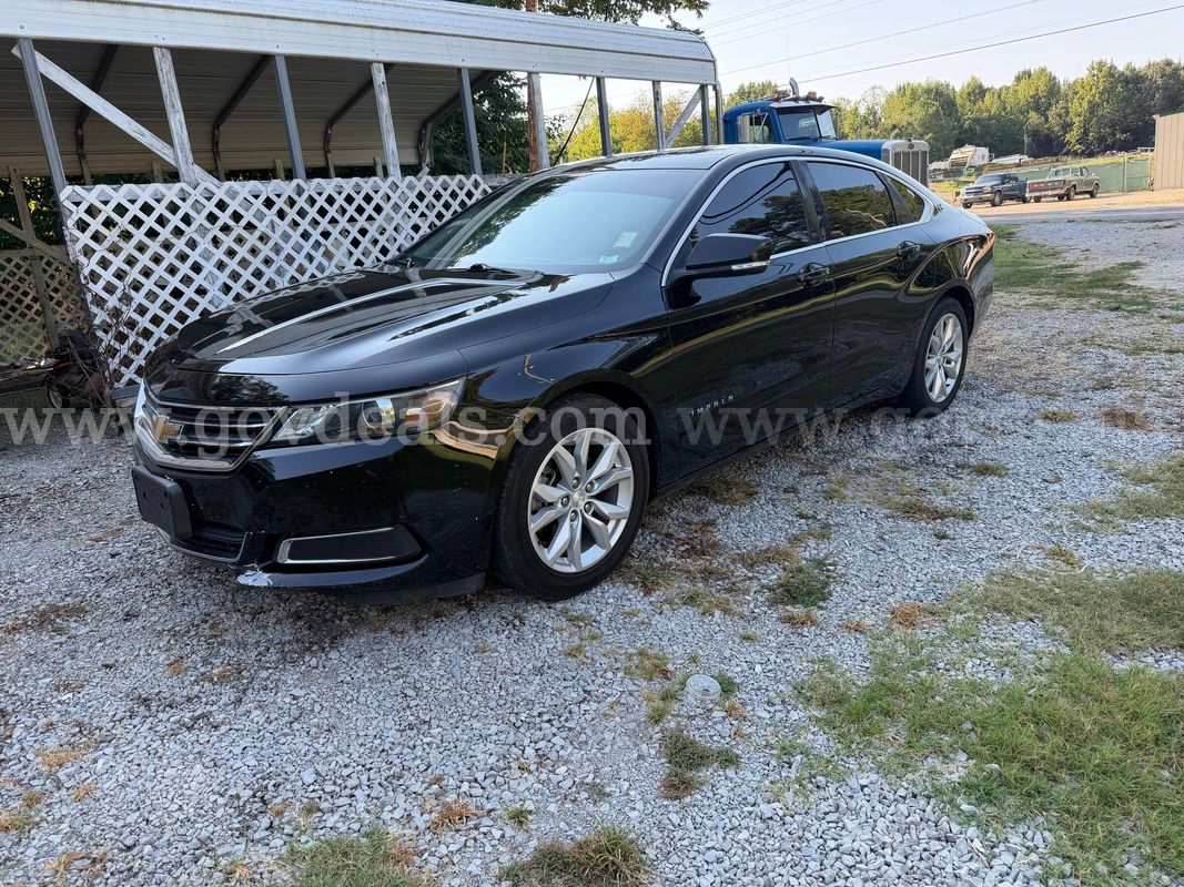 2017 Chevrolet Impala LT