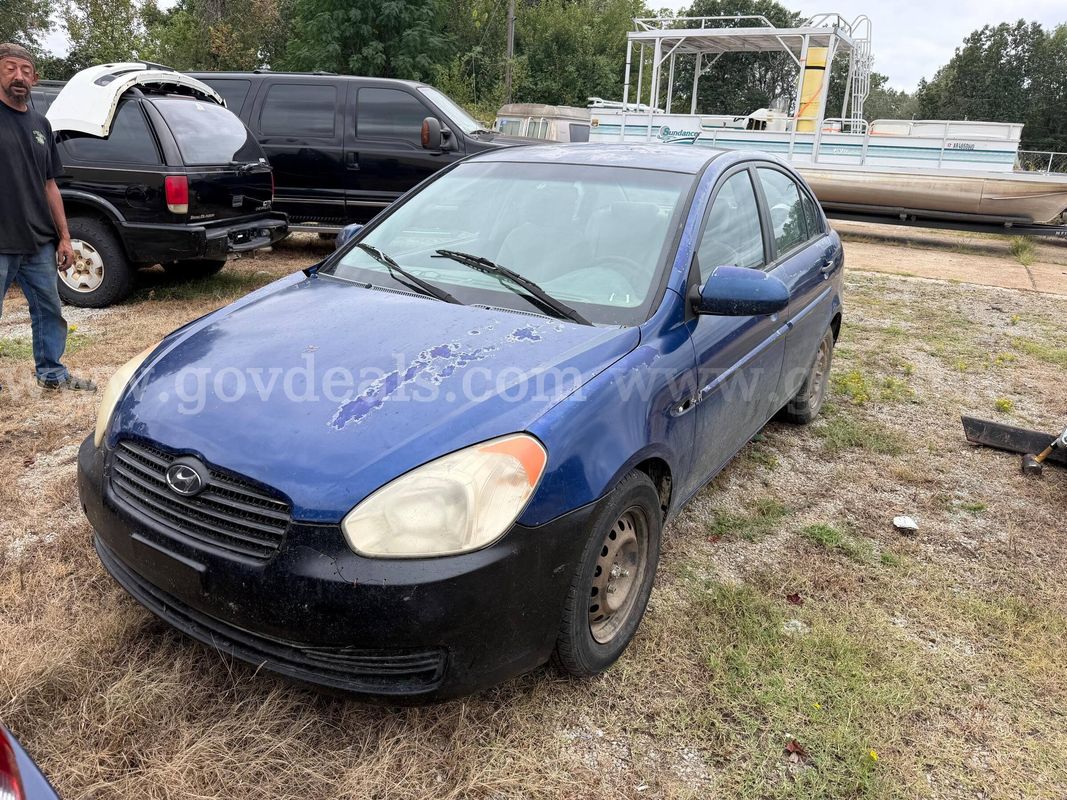 2009 Hyundai Accent GLS 4-Door