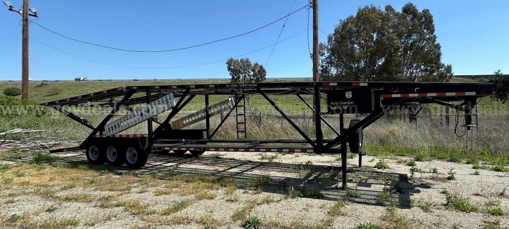 Kaufman Mini 5 Car Hauler Trailer
