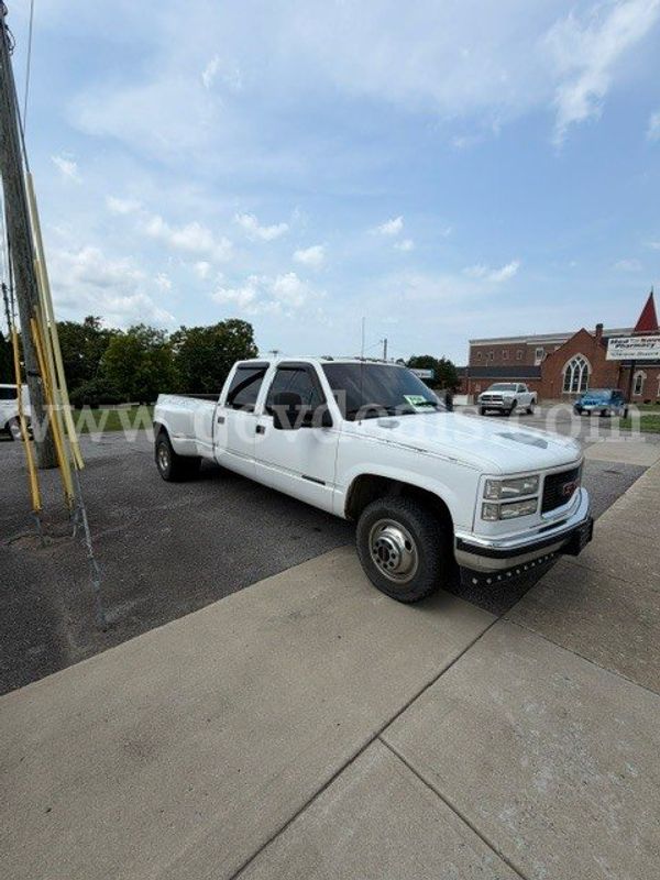 1998 GMC Sierra 3500 HD