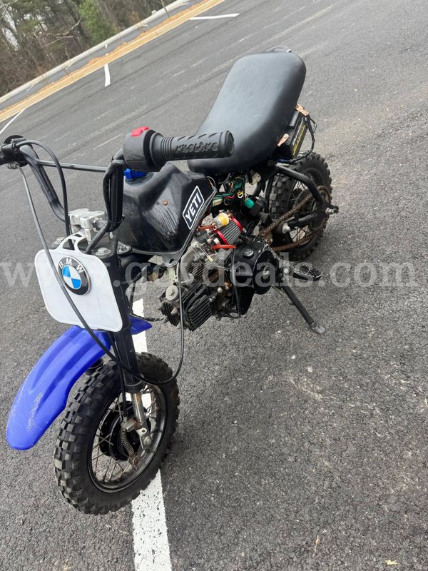 Coolster Speedmax QG-213A Youth Dirt Bike