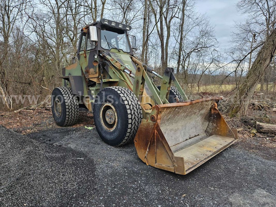 1986 Case W24 Front End Wheel Loader