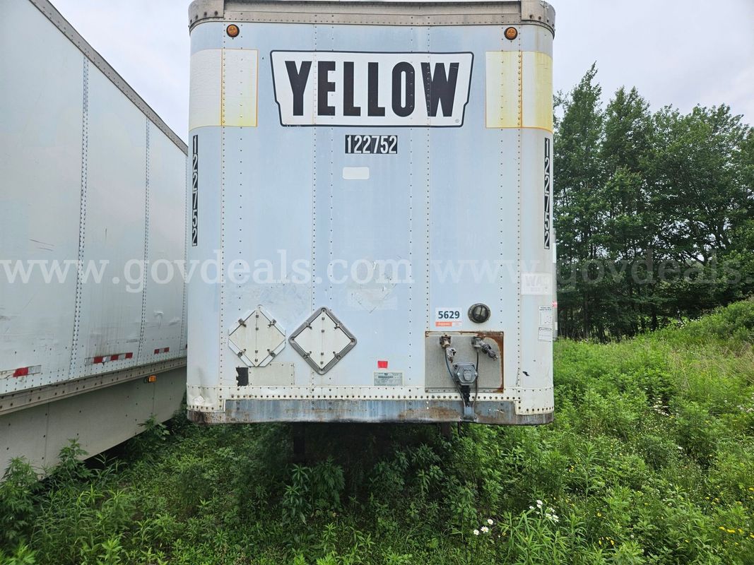 2001 Wabash National 28FT X 102IN Dry Van Trailer