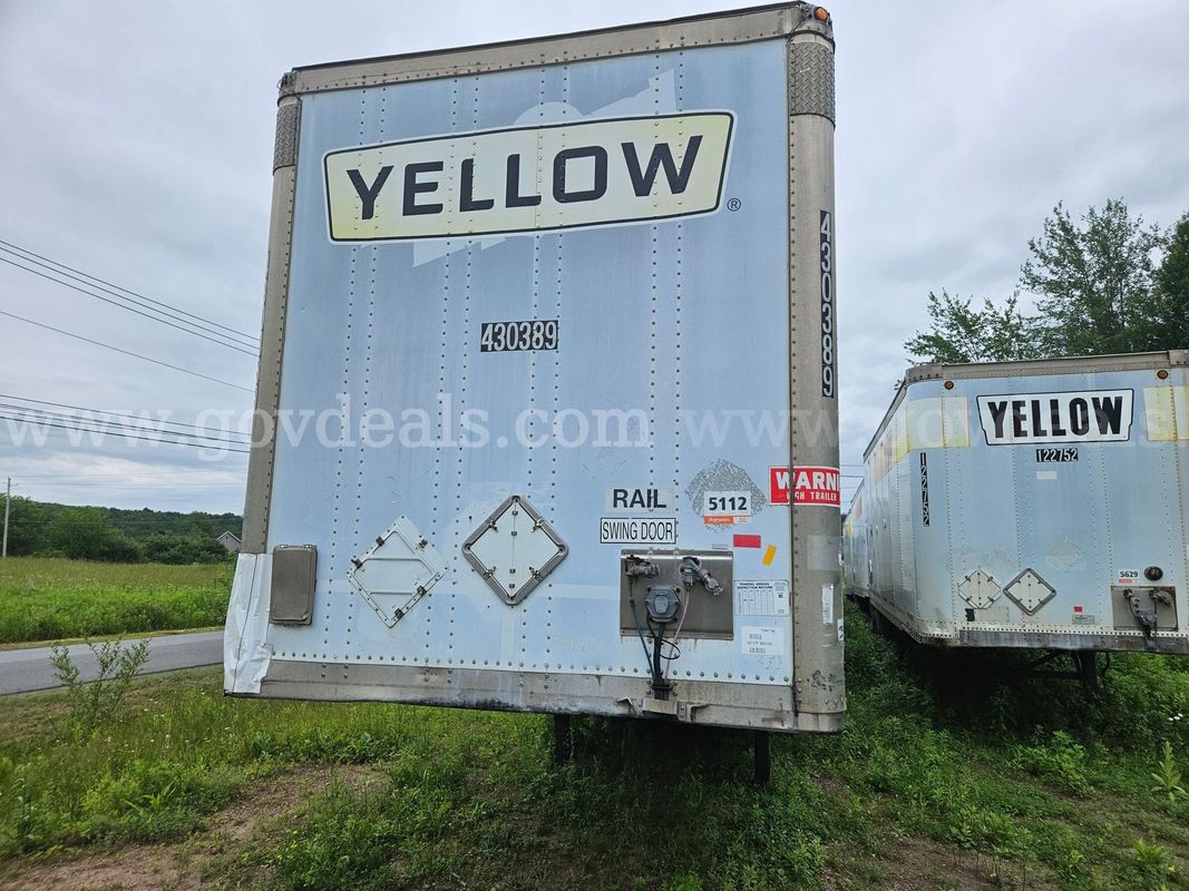 2001 Wabash National 53FT X 102IN Dry Van Trailer