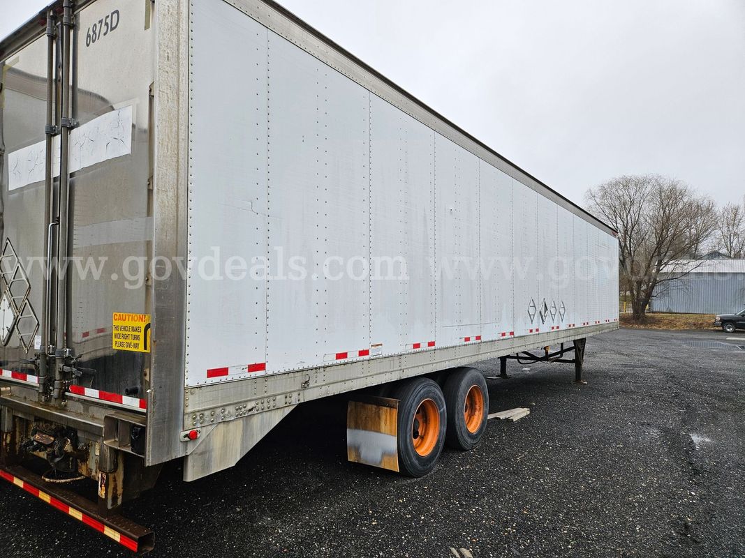 2005 Great Dane 48FT X 102IN Dry Van Trailer