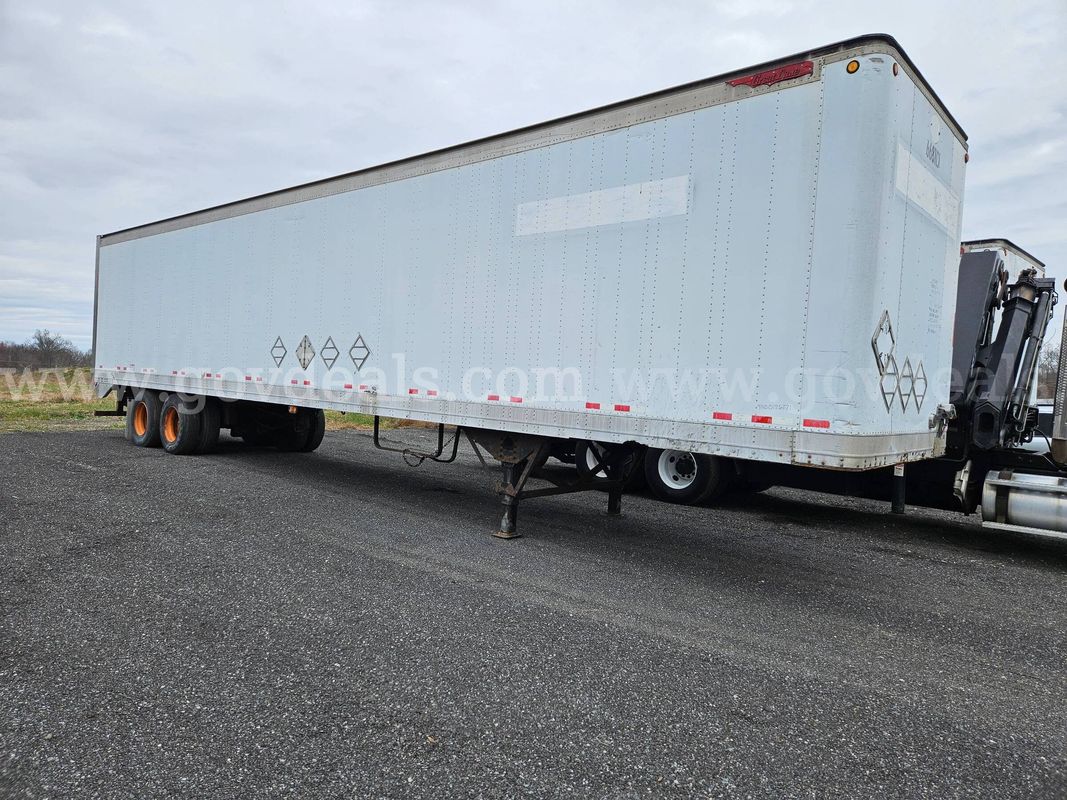 2002 Great Dane 48FT X 102IN Dry Van Trailer