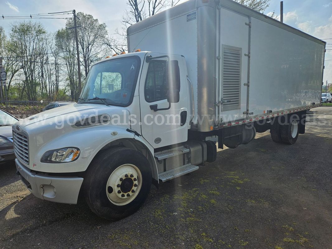2020 Freightliner 24FT Spray Foam Truck