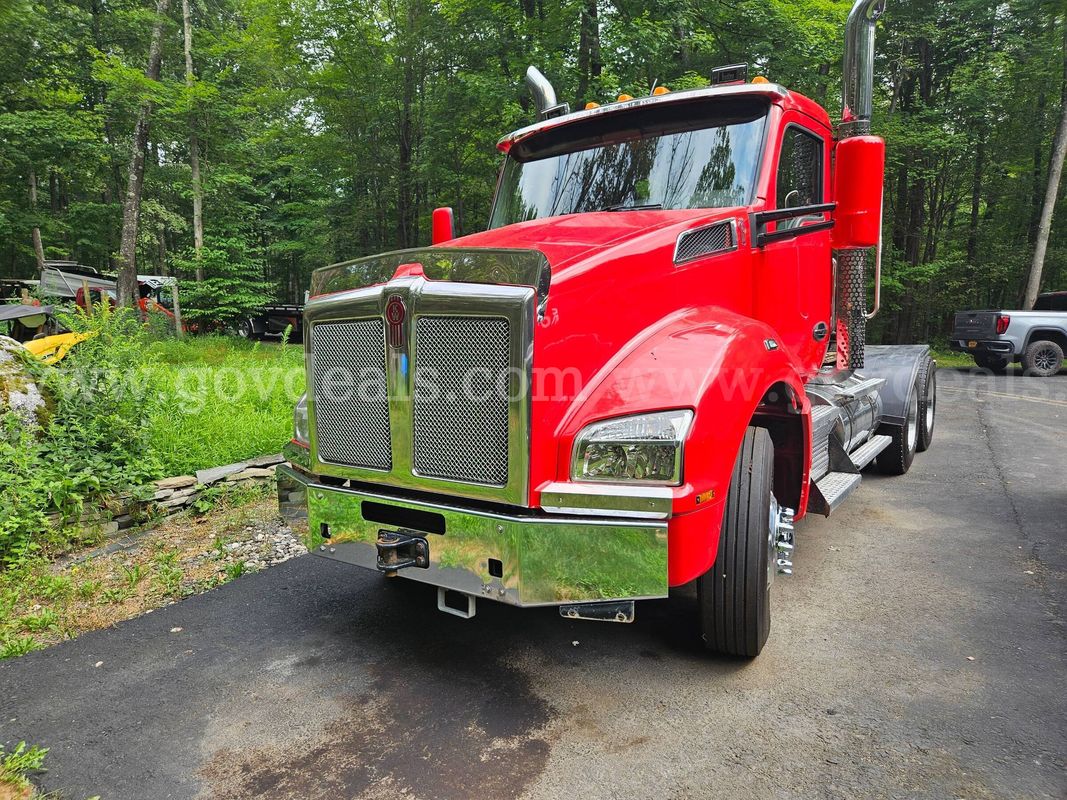 2019 Kenworth T880