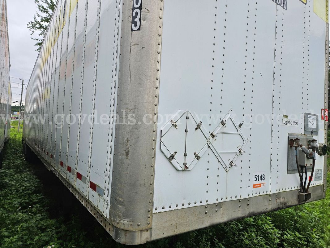 2006 Wabash National 48FT X 102IN Dry Van Trailer