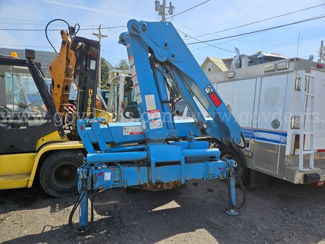 1996 Hiab 125 Unmounted Knuckle Boom Crane