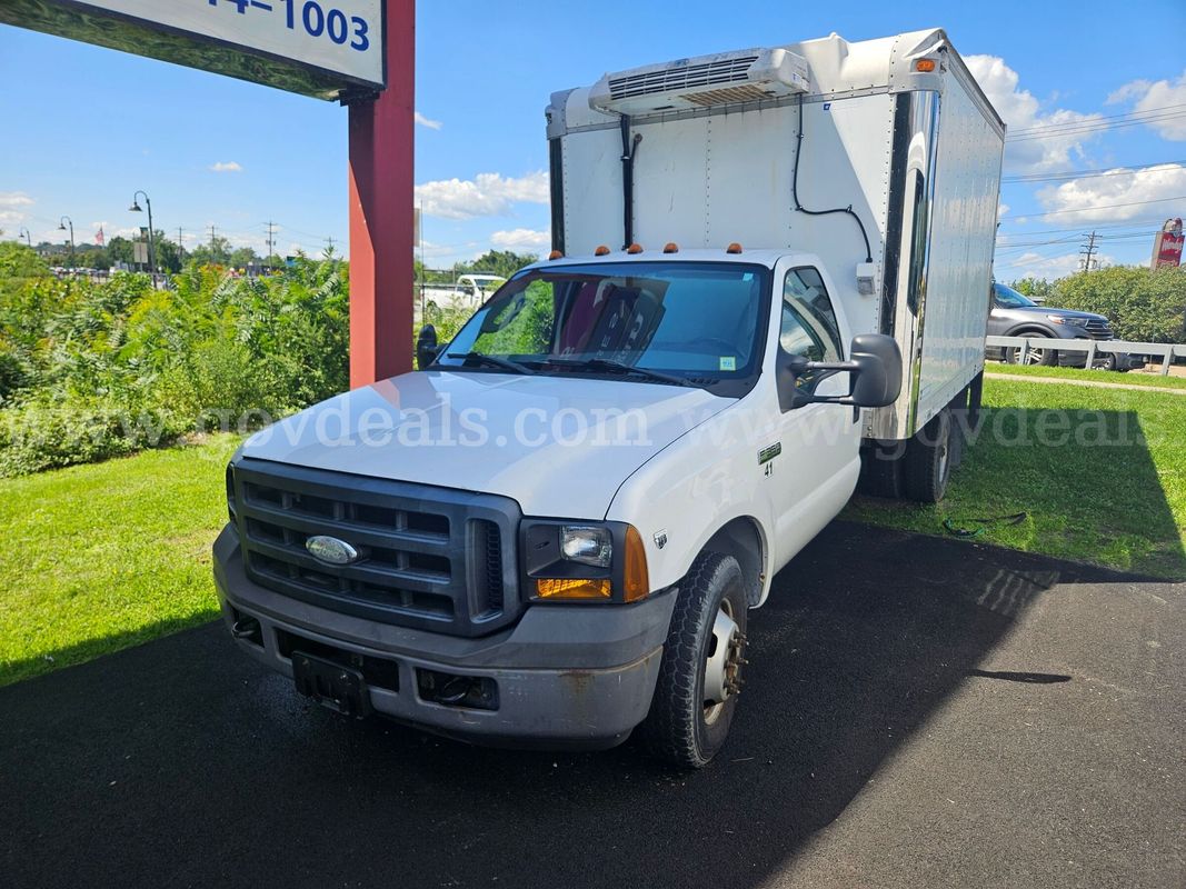2007 Ford F-350 SD