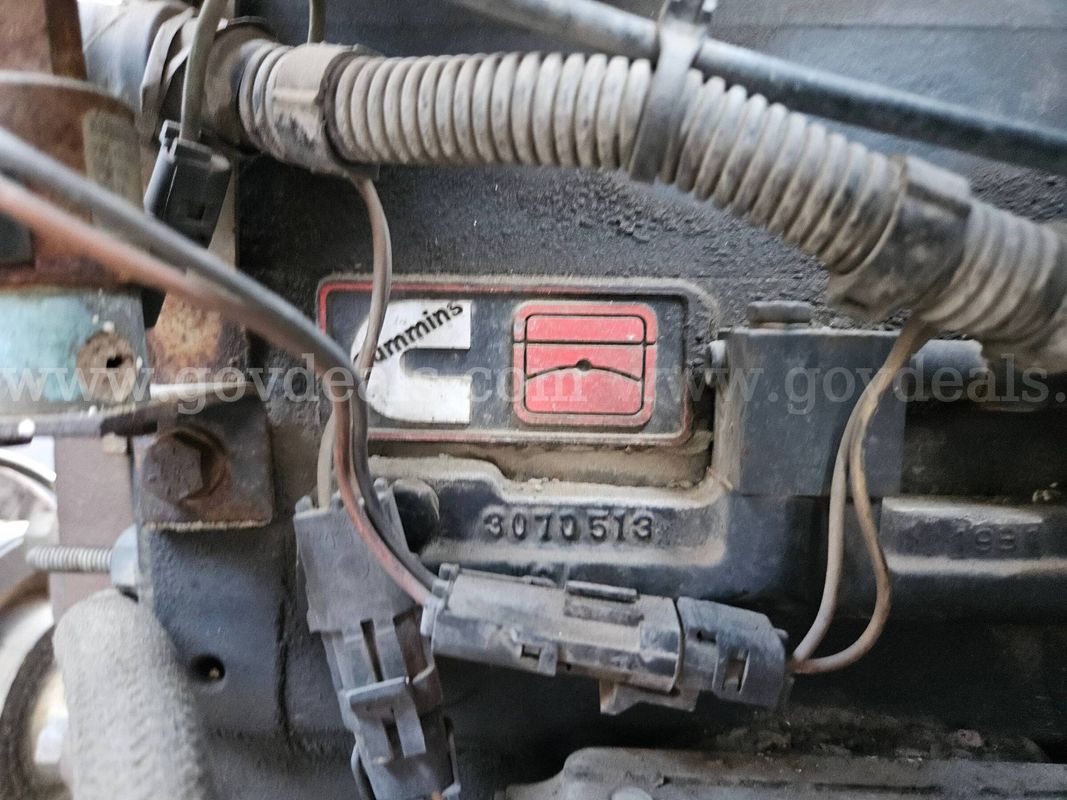 1992 International N14 Mechanical Diesel Engine With Jake Brake