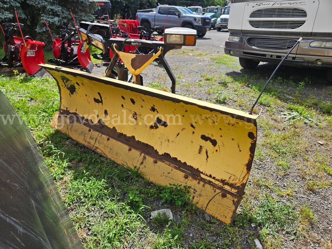 2002 Fisher 8FT Power Angle Snow Plow
