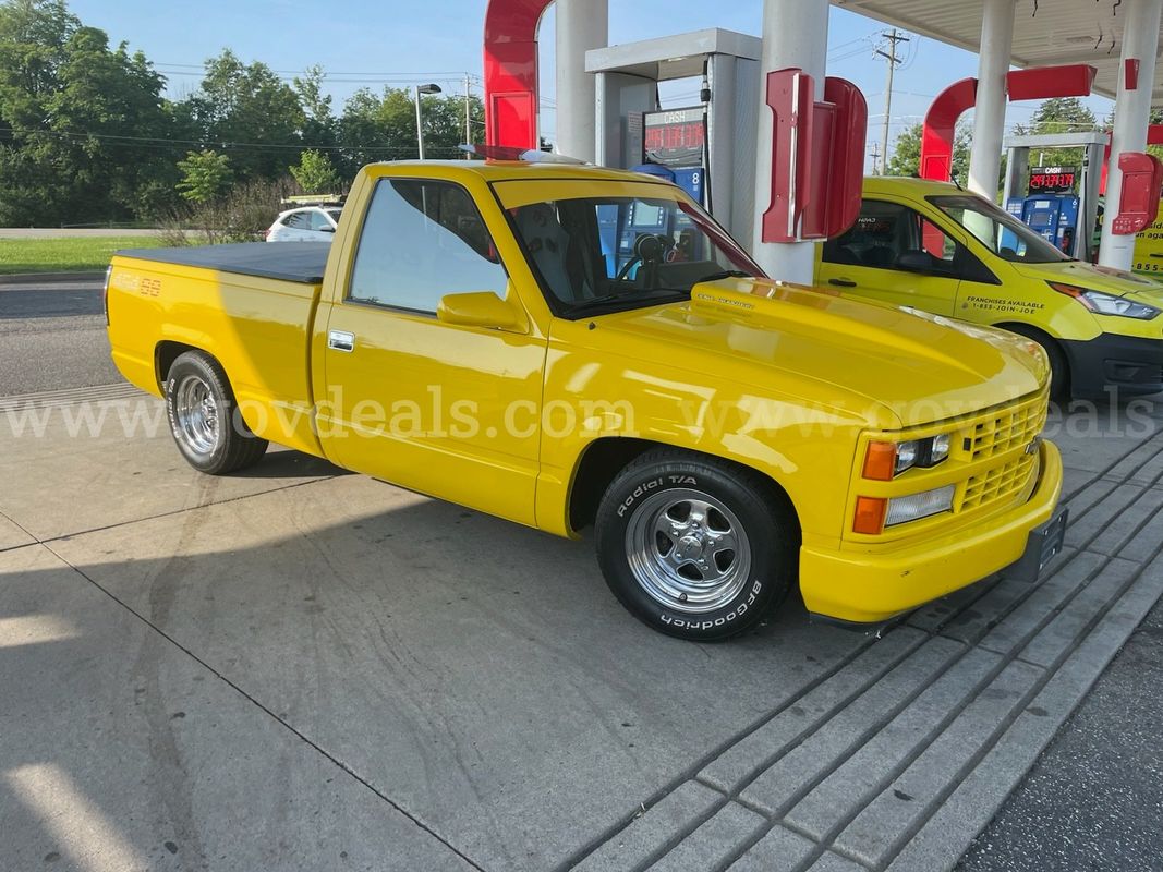 1988 GMC Sierra C/K 1500 Reg. Cab 6.5-ft. Bed 2WD