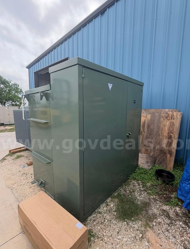 1000 kva transformer 12470-34500 delta-Y