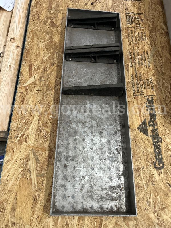 Fire Truck Compartment Aluminum Shelf