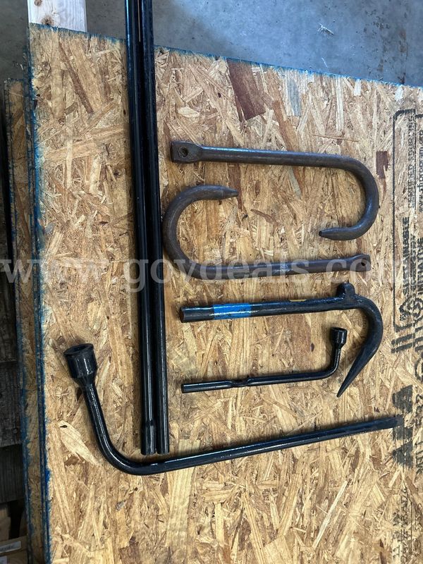 Hooks and Tire Change Tools