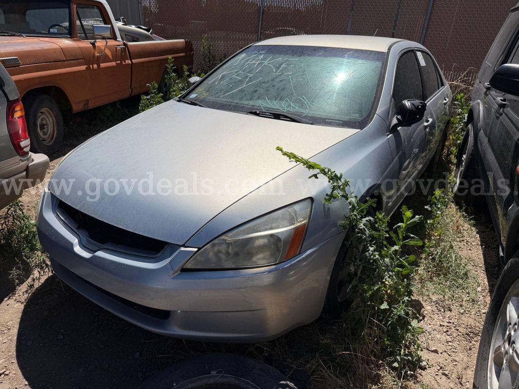 2005 Honda Accord Hybrid V6 5-Speed AT