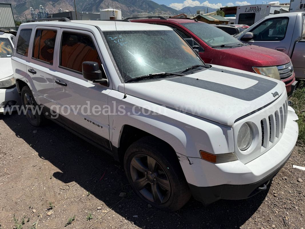 2017 Jeep Patriot Sport 4WD