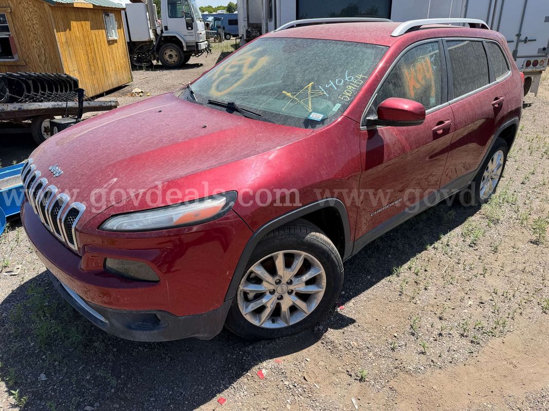 2017 Jeep Cherokee Limited 4WD