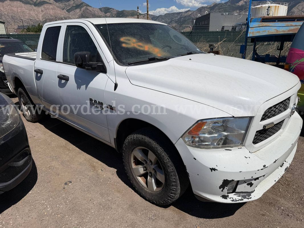 2018 RAM 1500 Tradesman Quad Cab 4WD