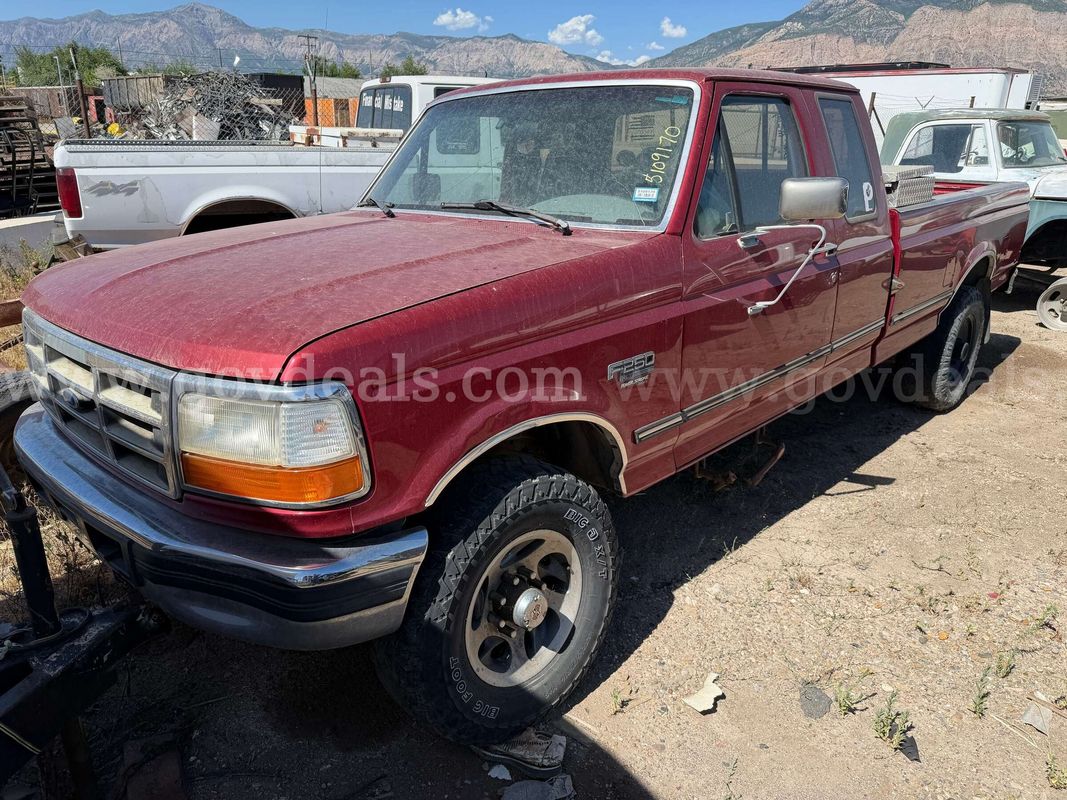 1996 Ford F-250