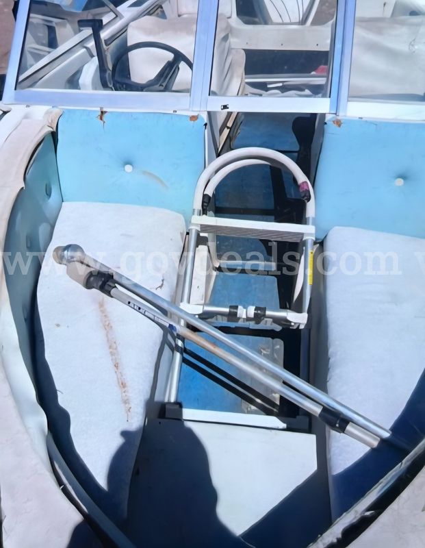 1981 Sylvan Boat and Trailer