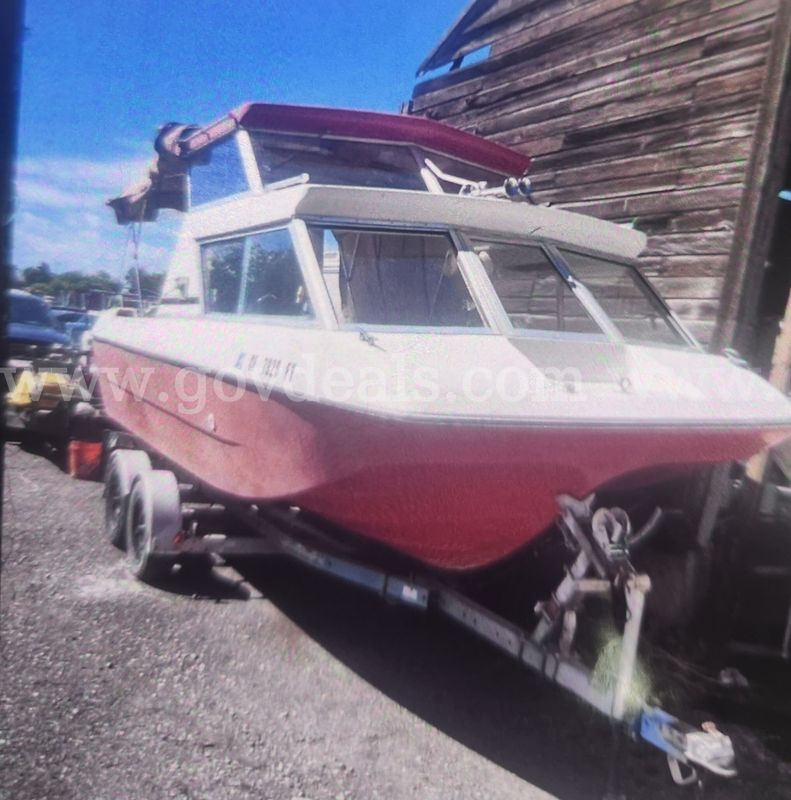 1979 Fantasy Boats Fiberform