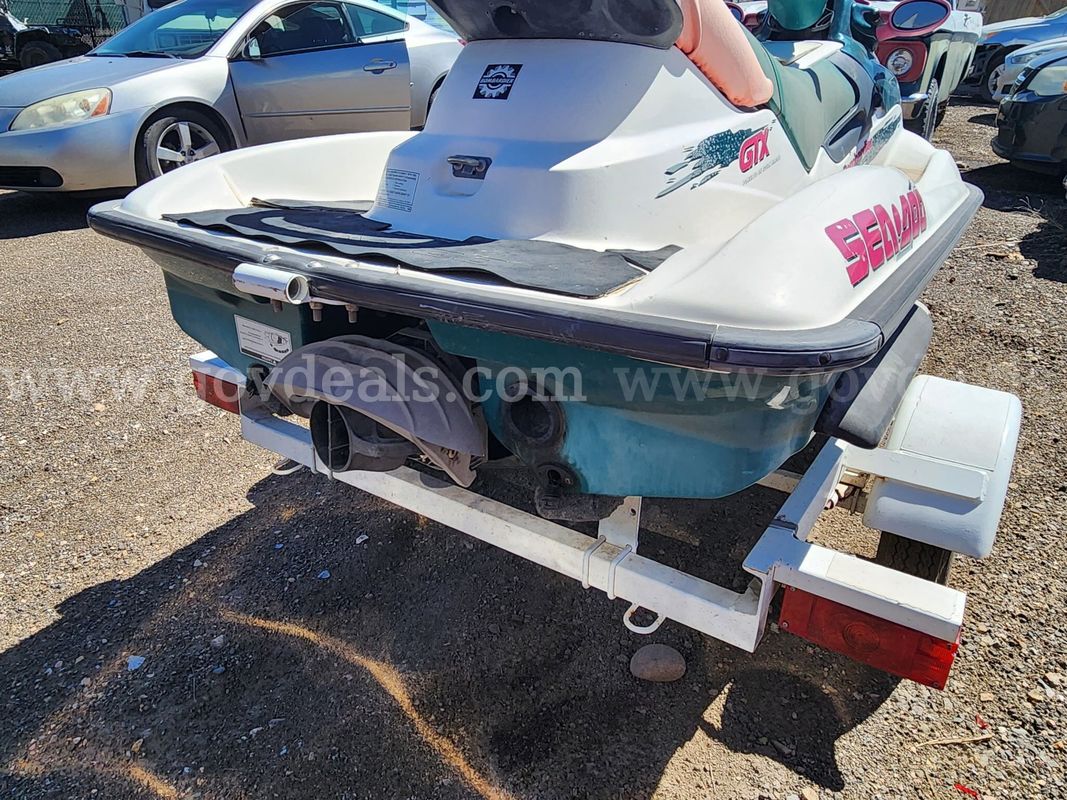 1996 BJA Seadoo & Trailer