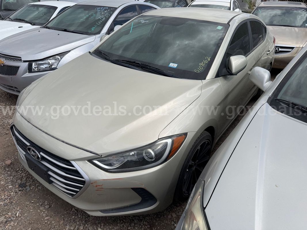 2017 Hyundai Elantra SE 6AT