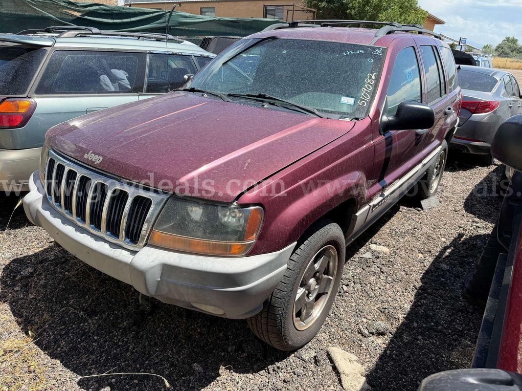 2000 Jeep Grand Cherokee Laredo 4WD