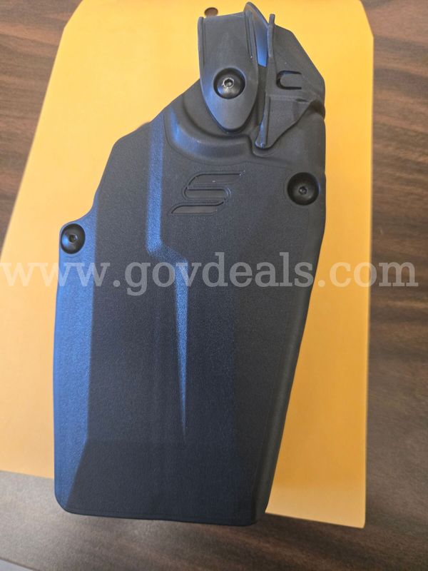 The Safariland SafariVault Level 3 RDS Duty Holster (Model VLT-3-835) Glock
