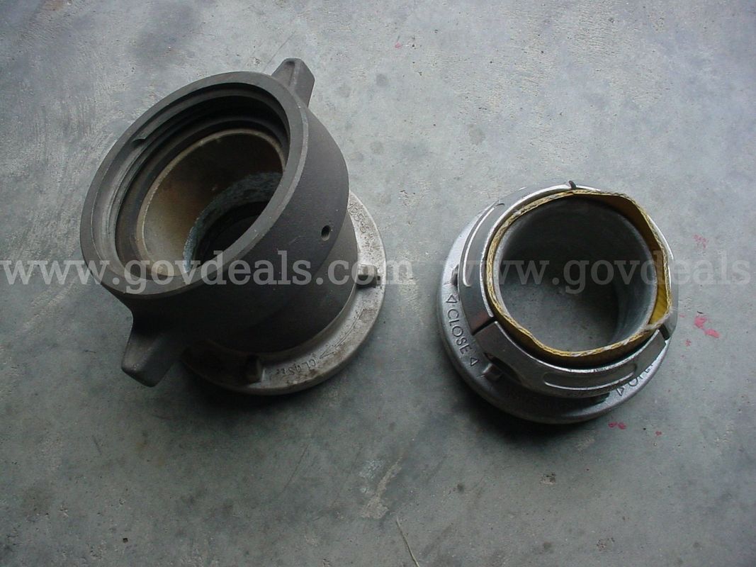 Large Storz fire hose fittings adapter